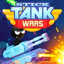 Stick Tank Wars game