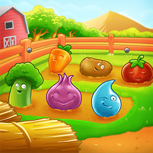 Farm Puzzle Story2 game