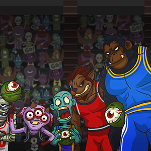 Basket Monsterz game