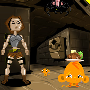 Monkey Go happy Stage 477 game