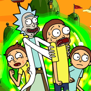 Rick And Morty Arcade game