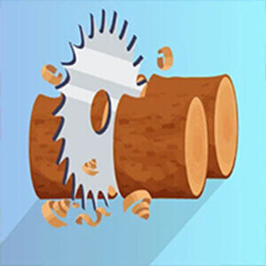Wood Saw game